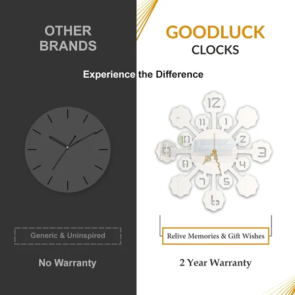 White_Geometric_Burst_Wall_Clock_Metal_Built_Ultra_High_Gloss_Silent_Non_Ticking_Movement_Modern_Wall_Decor_Living_Room_Bedroom_Office