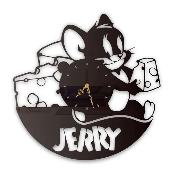 Black_Cheese_Lover_Mouse_Wall_Clock_Metal_Built_Ultra_High_Gloss_Silent_Non_Ticking_Movement_Cartoon_Wall_Decor_Kids_Room_Living_Room_Play_Area