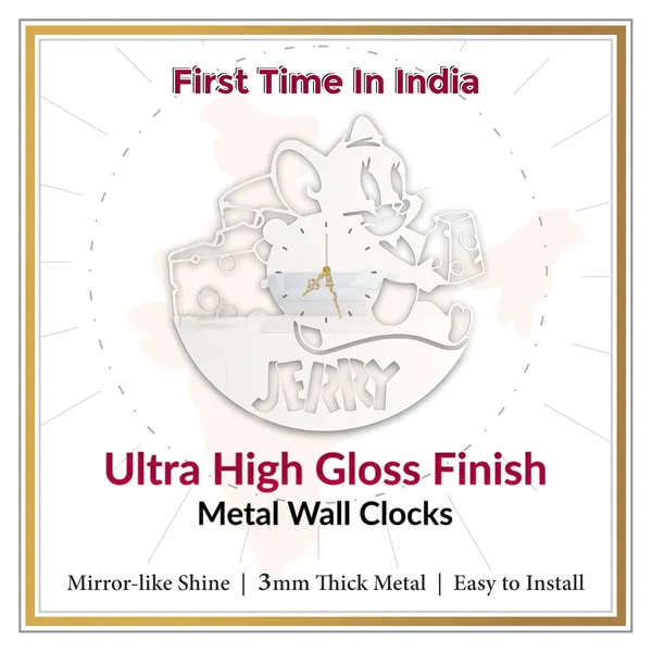 White_Cheese_Lover_Mouse_Wall_Clock_Metal_Built_Ultra_High_Gloss_Silent_Non_Ticking_Movement_Cartoon_Wall_Decor_Kids_Room_Living_Room_Play_Area