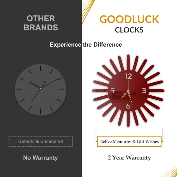 Wine_Red_Sunburst_Modern_Wall_Clock_Metal_Laser_Cut_Design_Silent_Non_Ticking_Sweep_Stylish_Wall_Decor_For_Living_Room_Home_Interiors
