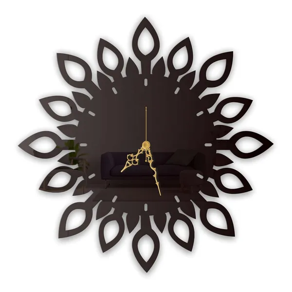 Black_Lotus_Burst_Wall_Clock_Metal_Built_Ultra_High_Gloss_Metal_Wall_Clock_Silent_Non_Ticking_Movement_Modern_Wall_Decor_For_Living_Room_Bedroom