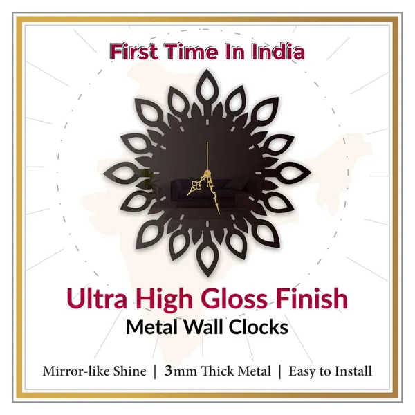 Black_Lotus_Burst_Wall_Clock_Metal_Built_Ultra_High_Gloss_Metal_Wall_Clock_Silent_Non_Ticking_Movement_Modern_Wall_Decor_For_Living_Room_Bedroom