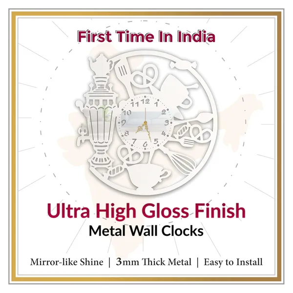 White_Kitchen_Chef_Wall_Clock_Metal_Ultra_Gloss_Silent_Non_Ticking_Perfect_Wall_Decor_For_Cooking_Lovers_Living_Room