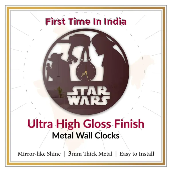 Black_Galactic_Warrior_Wall_Clock_Metal_Built_Ultra_High_Gloss_Silent_Non_Ticking_Movement_Futuristic_Wall_Decor_Living_Room_Gaming_Room_Bedroom