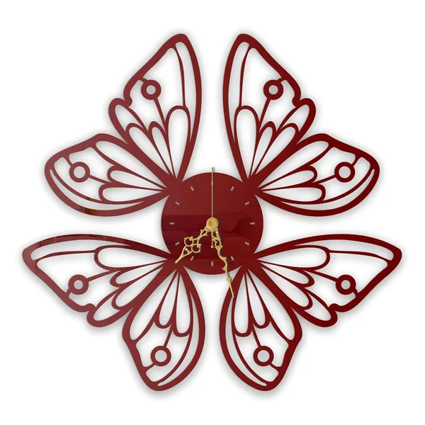 Wine_Red_Butterfly_Bloom_Clock_Metal_Silent_Non_Ticking_Movement_Elegant_Butterfly_Wall_Decor_For_Living_Room_Bedroom_Home_Interiors