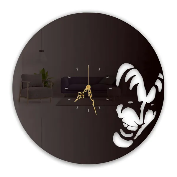 Black_Rock_Demon_Wall_Clock_Metal_Built_Ultra_High_Gloss_Silent_Non_Ticking_Movement_Music_Wall_Decor_Living_Room_Studio_Fan_Cave