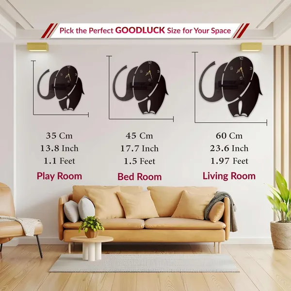 Black_Elephant_Wall_Clock_Silent_Non_Ticking_Metal_Art_Modern_Animal_Theme_Wall_Decor_For_Living_Room_Bedroom_High_Gloss_Finish