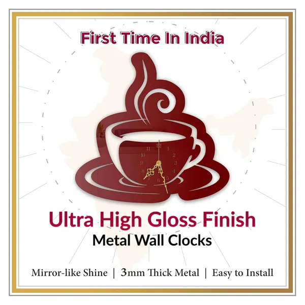 Wine_Red_Coffee_Cup_Clock_Metal_Silent_Non_Ticking_Movement_Cozy_Cafe_Style_Wall_Decor_For_Kitchen_Living_Room_Coffee_Corners