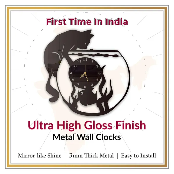 Black_Cat_Fish_Bowl_Wall_Clock_Metal_Built_Ultra_High_Gloss_Silent_Non_Ticking_Movement_Cute_Wall_Decor_Living_Room_Bedroom_Kids_Room