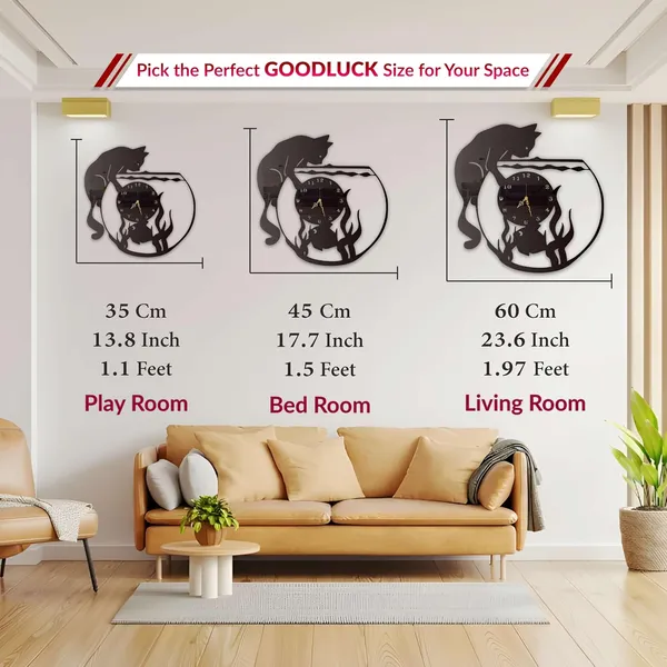 Black_Cat_Fish_Bowl_Wall_Clock_Metal_Built_Ultra_High_Gloss_Silent_Non_Ticking_Movement_Cute_Wall_Decor_Living_Room_Bedroom_Kids_Room