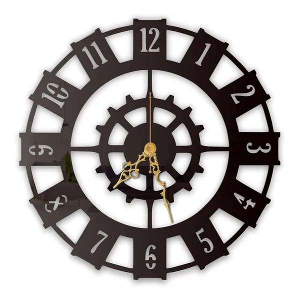 Black_Industrial_Gear_Ring_Wall_Clock_Metal_Built_Ultra_High_Gloss_Silent_Non_Ticking_Movement_Modern_Wall_Decor_Living_Room_Bedroom_Office