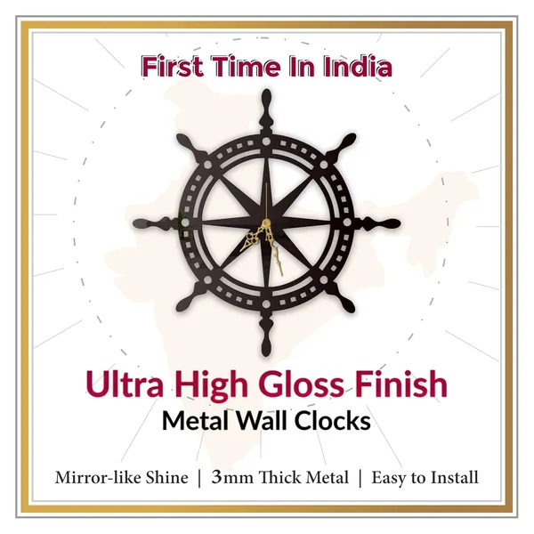Black_Nautical_Ship_Wheel_Wall_Clock_Metal_Marine_Compass_Design_Silent_Non_Ticking_Movement_Premium_Wall_Decor_For_Living_Room_Home