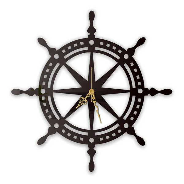 Black_Nautical_Ship_Wheel_Wall_Clock_Metal_Marine_Compass_Design_Silent_Non_Ticking_Movement_Premium_Wall_Decor_For_Living_Room_Home