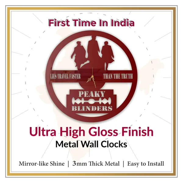 Wine_Red_Peaky_Gang_Theme_Clock_Metal_Built_Ultra_High_Gloss_Silent_Non_Ticking_Movement_Vintage_Wall_Decor_For_Living_Room_Office