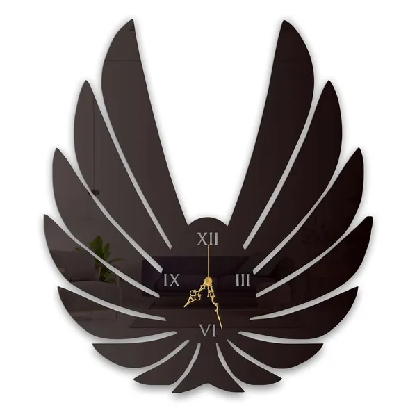 Black_Royal_Wings_Wall_Clock_Metal_Built_Ultra_High_Gloss_Metal_Wall_Clock_Silent_Non_Ticking_Movement_Modern_Wall_Decor_For_Living_Room_Bedroom