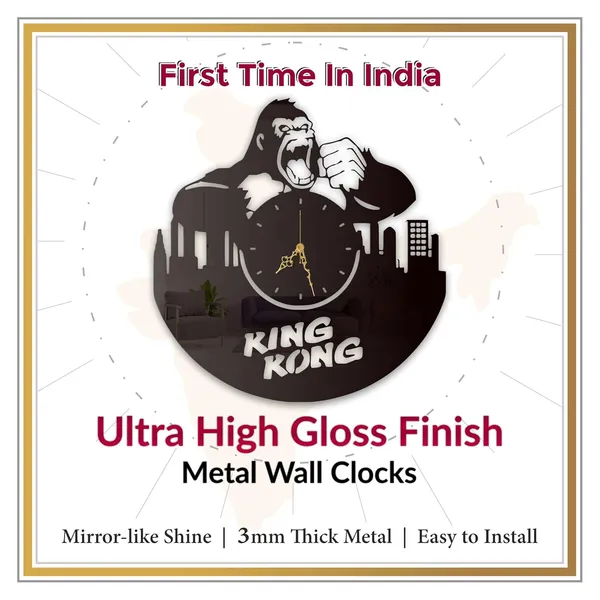 Black_Giant_Ape_Titan_Wall_Clock_Metal_Built_Ultra_High_Gloss_Silent_Non_Ticking_Movement_Action_Wall_Decor_Living_Room_Bedroom_Fan_Cave