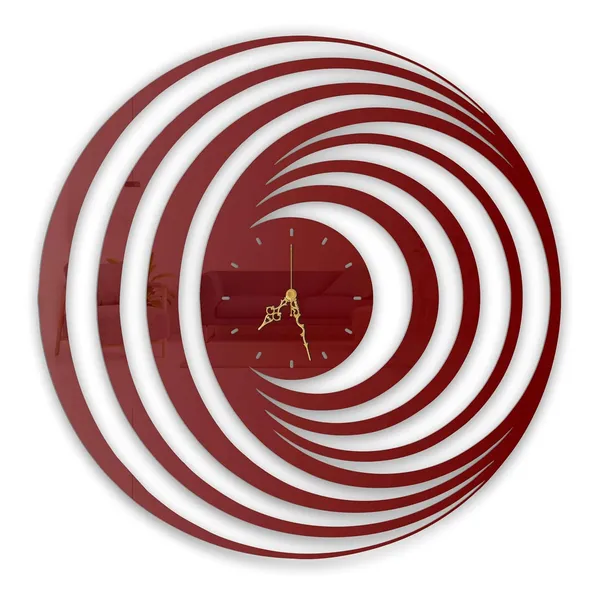 Wine_Red_Spiral_Motion_Wall_Clock_Metal_Ultra_High_Gloss_Silent_Non_Ticking_Modern_Swirl_Pattern_Wall_Decor_For_Living_Room