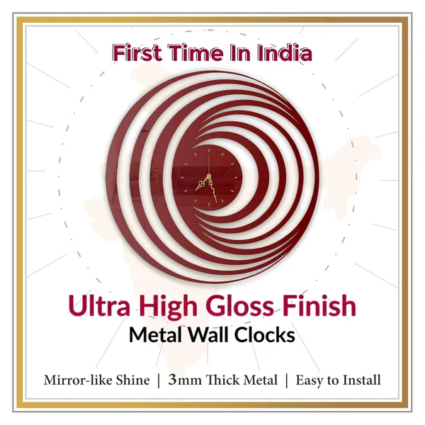 Wine_Red_Spiral_Motion_Wall_Clock_Metal_Ultra_High_Gloss_Silent_Non_Ticking_Modern_Swirl_Pattern_Wall_Decor_For_Living_Room