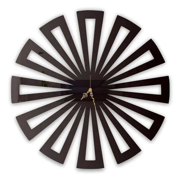 Black_Geometric_Bloom_Wall_Clock_Metal_Built_Ultra_High_Gloss_Silent_Non_Ticking_Movement_Modern_Wall_Decor_Living_Room_Bedroom_Office
