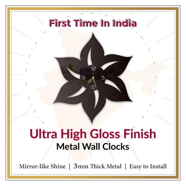 Black_Petal_Star_Wall_Clock_Metal_Built_Ultra_High_Gloss_Metal_Wall_Clock_Silent_Non_Ticking_Movement_Modern_Wall_Decor_For_Living_Room_Bedroom