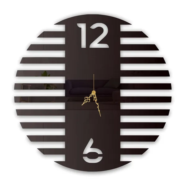 Black_Striped_Modern_Wall_Clock_Metal_Built_Ultra_High_Gloss_Metal_Wall_Clock_Silent_Non_Ticking_Movement_Contemporary_Wall_Decor_For_Living_Room