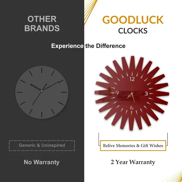 Wine_Red_Sunburst_Aura_Wall_Clock_Metal_Built_Ultra_High_Gloss_Metal_Wall_Clock_Silent_Non_Ticking_Movement_Modern_Wall_Decor_For_Living_Room_Bedroom