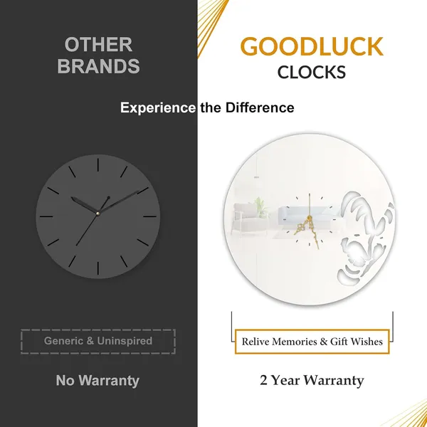 White_Rock_Demon_Wall_Clock_Metal_Built_Ultra_High_Gloss_Silent_Non_Ticking_Movement_Music_Wall_Decor_Living_Room_Studio_Fan_Cave
