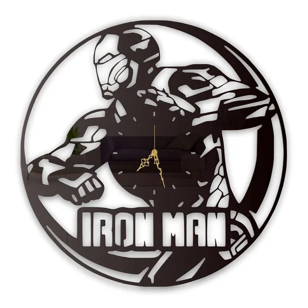 Black_Metal_Armored_Hero_Wall_Clock_Metal_Art_Silent_Non_Ticking_Futuristic_Warrior_Theme_Wall_Decor_For_Living_Room_Bedroom