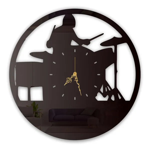 Black_Drummer_Art_Wall_Clock_Metal_Built_Ultra_High_Gloss_Silent_Non_Ticking_Movement_Music_Wall_Decor_Living_Room_Studio_Bedroom