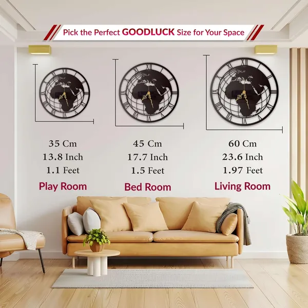 Black_World_Globe_Wall_Clock_Metal_Built_Ultra_High_Gloss_Silent_Non_Ticking_Movement_Modern_Wall_Decor_Living_Room_Office_Study_Room