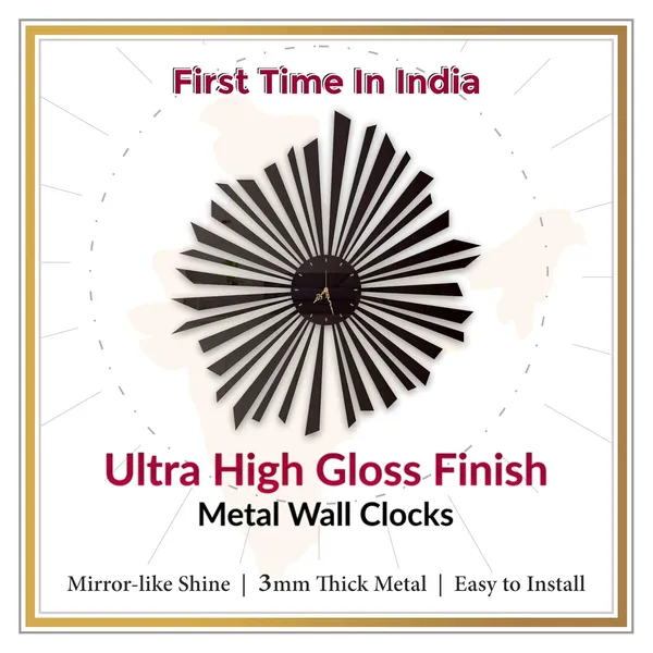 Black_Radiant_Burst_Wall_Clock_Metal_Built_Ultra_High_Gloss_Metal_Wall_Clock_Silent_Non_Ticking_Movement_Modern_Wall_Decor_For_Living_Room_Bedroom