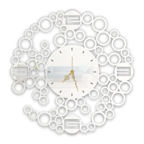 White_Bubble_Orbit_Wall_Clock_Metal_Built_Ultra_High_Gloss_Metal_Wall_Clock_Silent_Non_Ticking_Movement_Modern_Wall_Decor_For_Living_Room_Bedroom