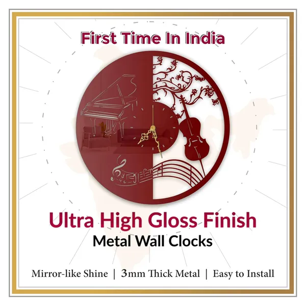 Wine_Red_Piano_Violin_Music_Theme_Clock_Metal_Silent_Sweep_Movement_Artistic_Musical_Wall_Decor_For_Living_Room_Studio