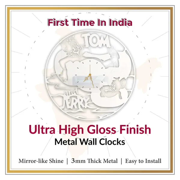 White_Cat_Mouse_Duo_Wall_Clock_Metal_Built_Ultra_High_Gloss_Silent_Non_Ticking_Movement_Cartoon_Wall_Decor_Living_Room_Bedroom_Kids_Room
