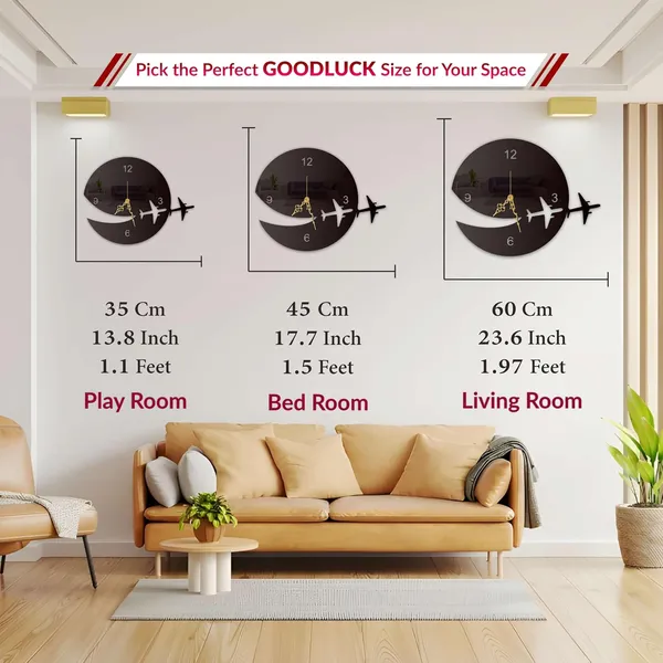 Black_Airplane_Trail_Wall_Clock_Metal_Built_Ultra_High_Gloss_Silent_Non_Ticking_Movement_Travel_Wall_Decor_Living_Room_Bedroom_Office