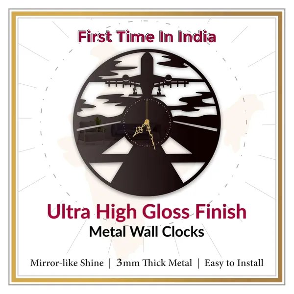 Black_Airplane_Runway_Wall_Clock_Metal_Laser_Cut_Silent_Sweep_Movement_Aviation_Themed_Wall_Decor_For_Living_Room_Office_Pilot_Gifts