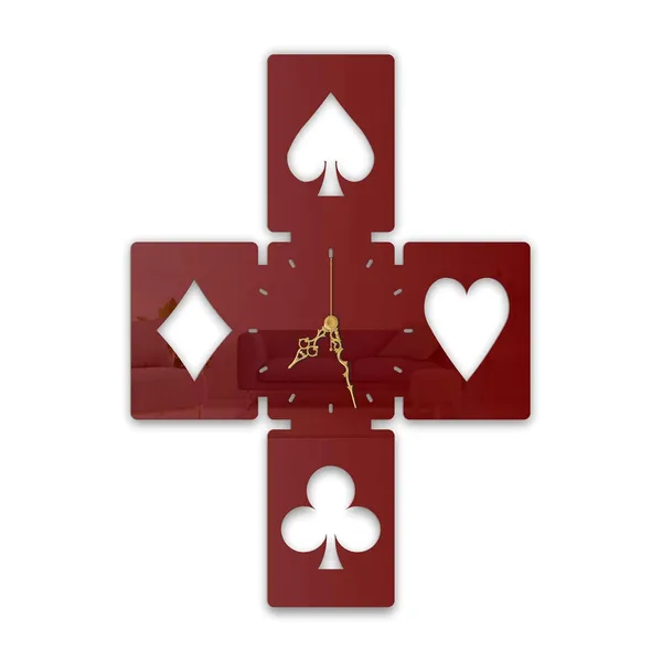 Wine_Red_Card_Suits_Wall_Clock_Metal_Built_Ultra_High_Gloss_Metal_Wall_Clock_Silent_Non_Ticking_Movement_Modern_Wall_Decor_For_Living_Room_Game_Room