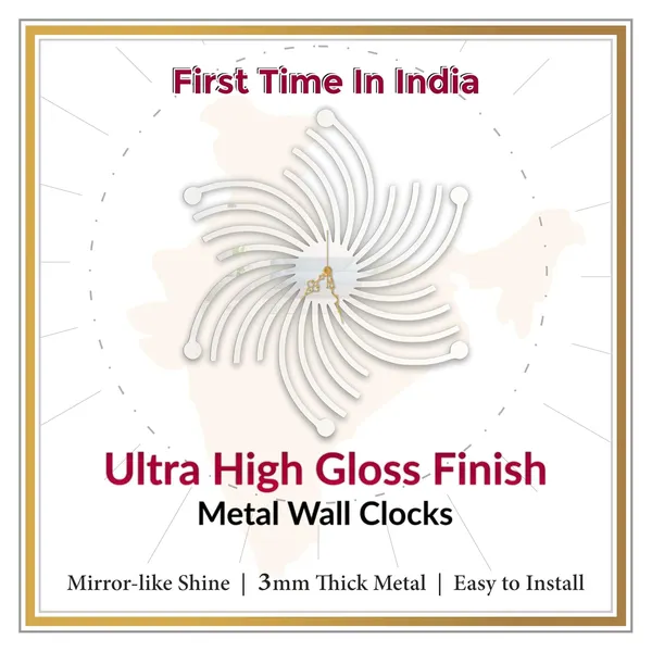 White_Abstract_Spiral_Wall_Clock_Metal_Built_Ultra_High_Gloss_Silent_Non_Ticking_Movement_Modern_Wall_Decor_Living_Room_Bedroom_Office