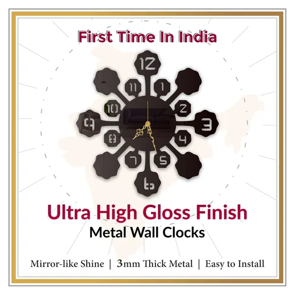 Black_Geometric_Burst_Wall_Clock_Metal_Built_Ultra_High_Gloss_Silent_Non_Ticking_Movement_Modern_Wall_Decor_Living_Room_Bedroom_Office