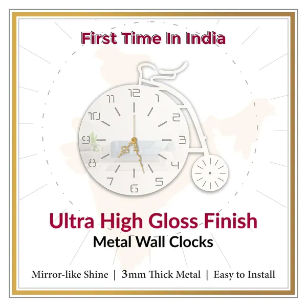 White_Vintage_Bicycle_Wall_Clock_Metal_Built_Ultra_High_Gloss_Metal_Wall_Clock_Silent_Non_Ticking_Movement_Retro_Wall_Decor_For_Living_Room_Bedroom