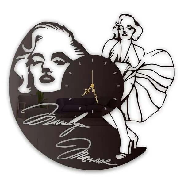 Black_Vintage_Glam_Diva_Wall_Clock_Metal_Built_Ultra_High_Gloss_Metal_Wall_Clock_Silent_Non_Ticking_Movement_Retro_Wall_Decor_For_Living_Room