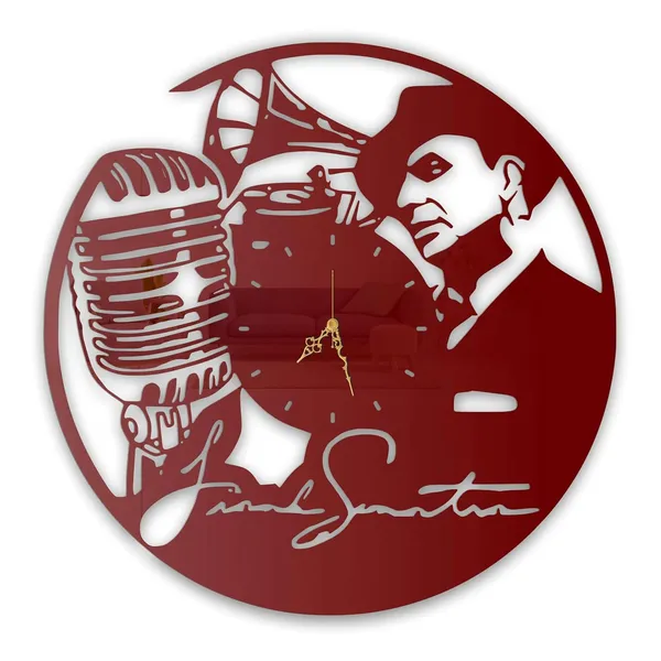 Wine_Red_Vintage_Jazz_Crooner_Wall_Clock_Metal_Built_Ultra_High_Gloss_Metal_Wall_Clock_Silent_Non_Ticking_Movement_Retro_Wall_Decor_For_Living_Room