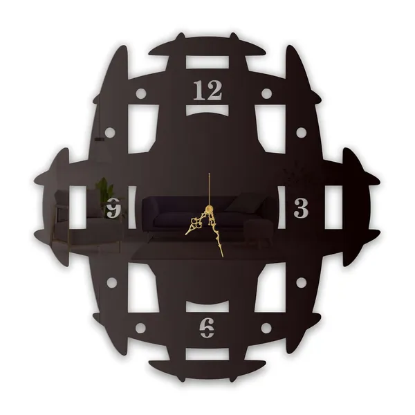 Black_Geogrid_Wall_Clock_Metal_Built_Ultra_High_Gloss_Metal_Wall_Clock_Silent_Non_Ticking_Movement_Modern_Wall_Decor_For_Living_Room_Office
