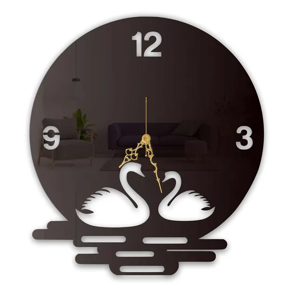Black_Swan_Romance_Wall_Clock_Metal_Built_Ultra_High_Gloss_Metal_Wall_Clock_Silent_Non_Ticking_Movement_Modern_Wall_Decor_For_Living_Room_Bedroom