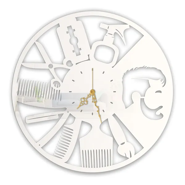 White_Barber_Salon_Theme_Clock_Metal_Silent_Non_Ticking_Movement_Stylish_Grooming_Wall_Decor_For_Living_Room_Barbershop