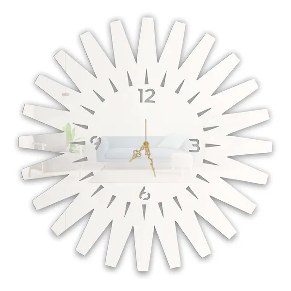 White_Sunburst_Aura_Wall_Clock_Metal_Built_Ultra_High_Gloss_Metal_Wall_Clock_Silent_Non_Ticking_Movement_Modern_Wall_Decor_For_Living_Room_Bedroom