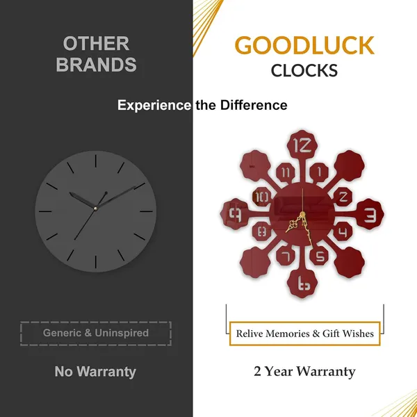 Wine_Red_Geometric_Burst_Wall_Clock_Metal_Built_Ultra_High_Gloss_Silent_Non_Ticking_Movement_Modern_Wall_Decor_Living_Room_Bedroom_Office