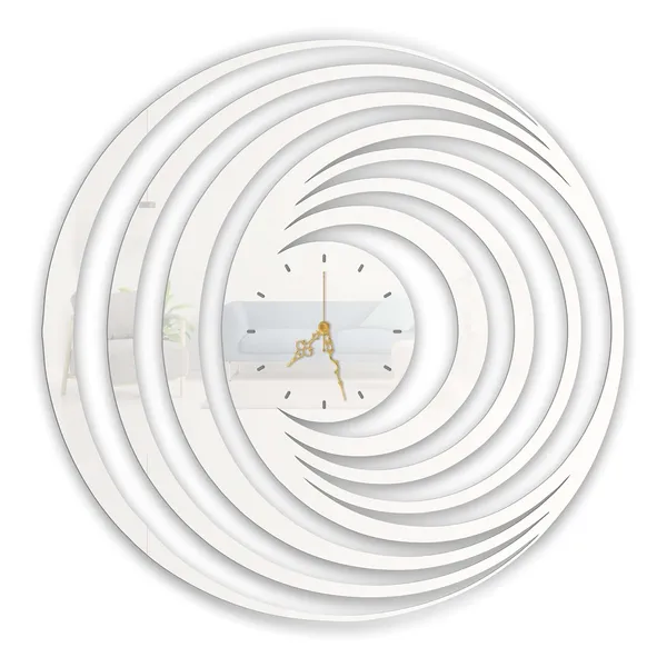 White_Spiral_Motion_Wall_Clock_Metal_Ultra_High_Gloss_Silent_Non_Ticking_Modern_Swirl_Pattern_Wall_Decor_For_Living_Room