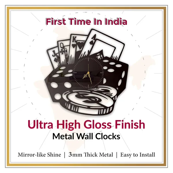 Black_Casino_Royale_Wall_Clock_Metal_Built_Ultra_High_Gloss_Metal_Wall_Clock_Silent_Non_Ticking_Movement_Modern_Wall_Decor_For_Living_Room_Game_Room