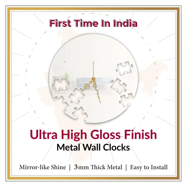 White_Puzzle_Art_Wall_Clock_Metal_Built_Ultra_High_Gloss_Metal_Wall_Clock_Silent_Non_Ticking_Movement_Creative_Wall_Decor_For_Living_Room_Bedroom